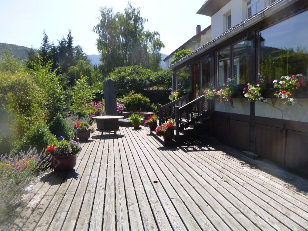 Chez Marlyse-Chambres Et Table D'Hotes Saint-Maurice-sur-Moselle Zewnętrze zdjęcie