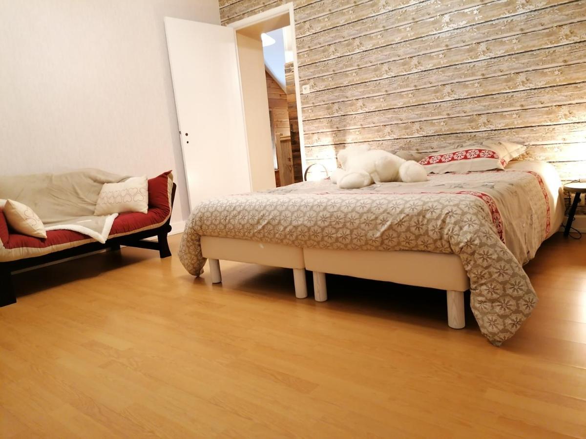 Chez Marlyse-Chambres Et Table D'Hotes Saint-Maurice-sur-Moselle Zewnętrze zdjęcie
