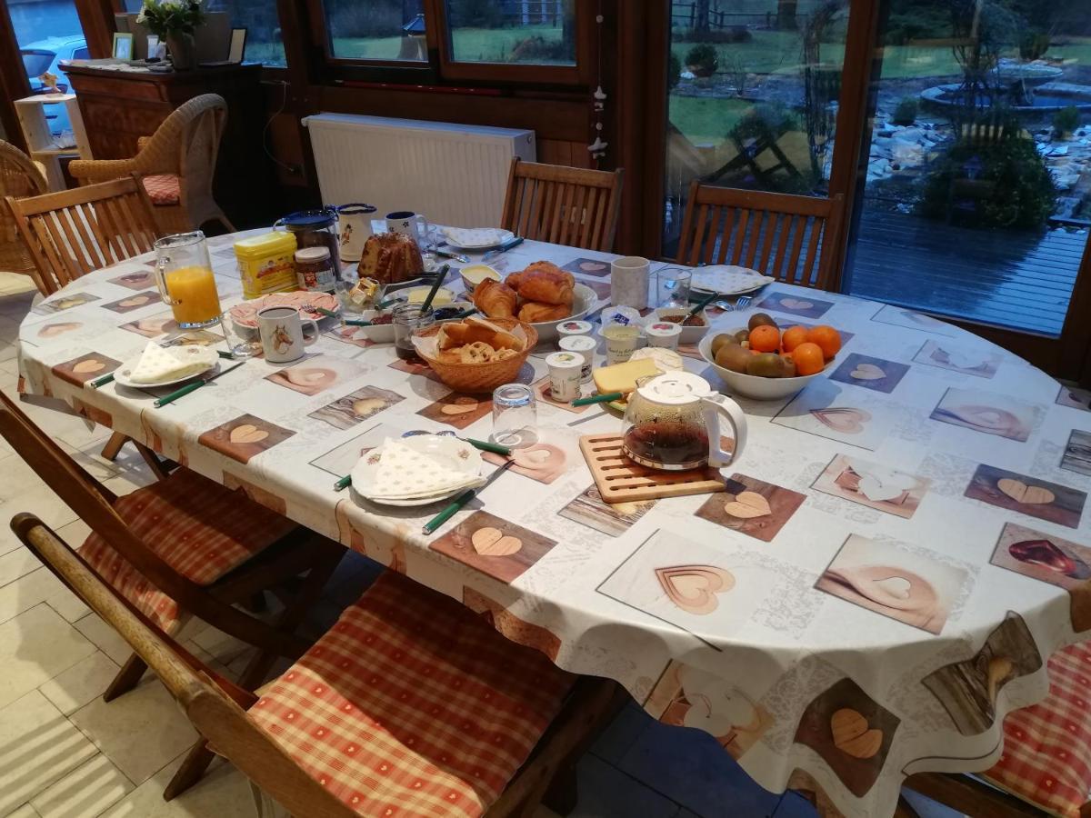 Chez Marlyse-Chambres Et Table D'Hotes Saint-Maurice-sur-Moselle Zewnętrze zdjęcie