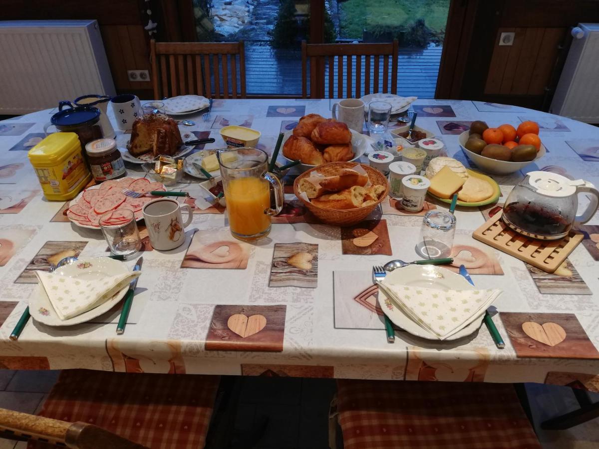 Chez Marlyse-Chambres Et Table D'Hotes Saint-Maurice-sur-Moselle Zewnętrze zdjęcie