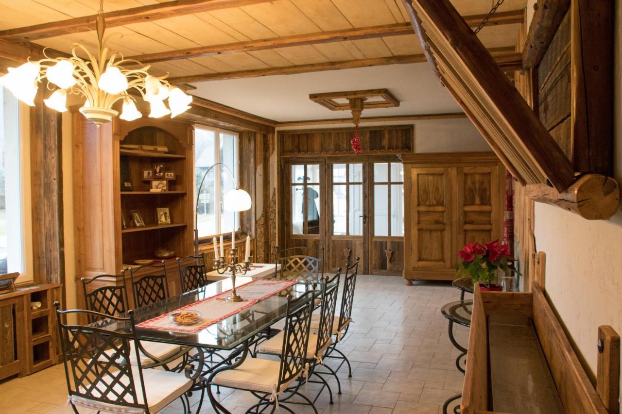 Chez Marlyse-Chambres Et Table D'Hotes Saint-Maurice-sur-Moselle Zewnętrze zdjęcie