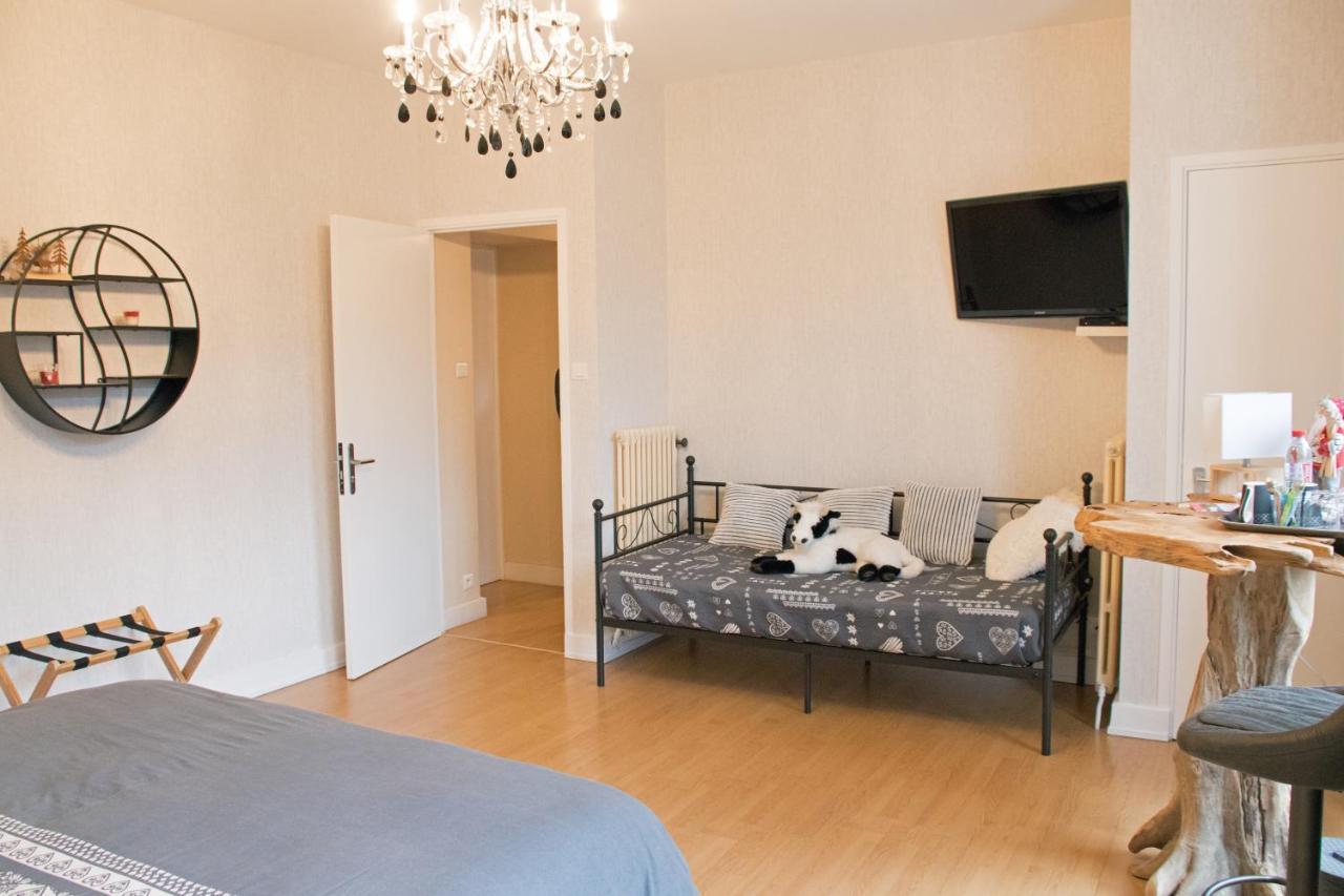 Chez Marlyse-Chambres Et Table D'Hotes Saint-Maurice-sur-Moselle Zewnętrze zdjęcie