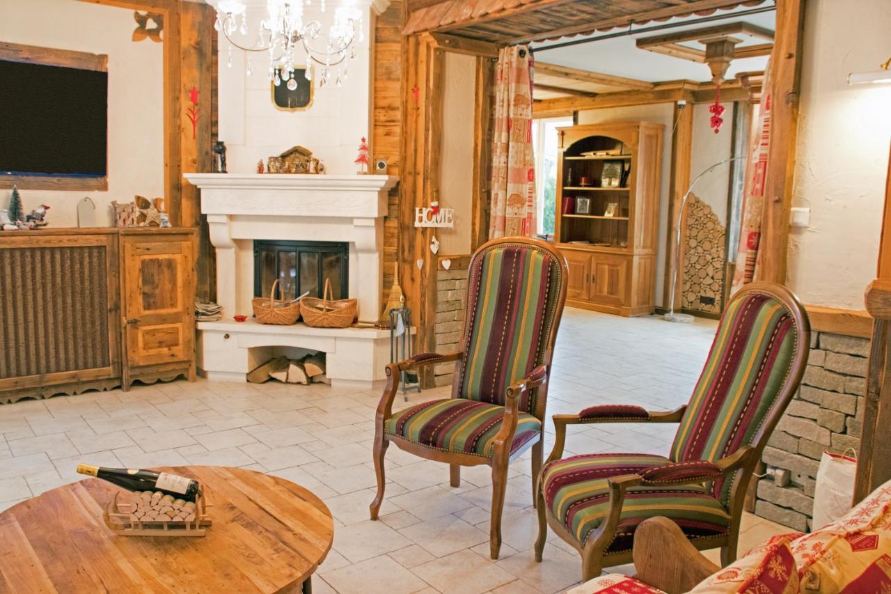 Chez Marlyse-Chambres Et Table D'Hotes Saint-Maurice-sur-Moselle Zewnętrze zdjęcie