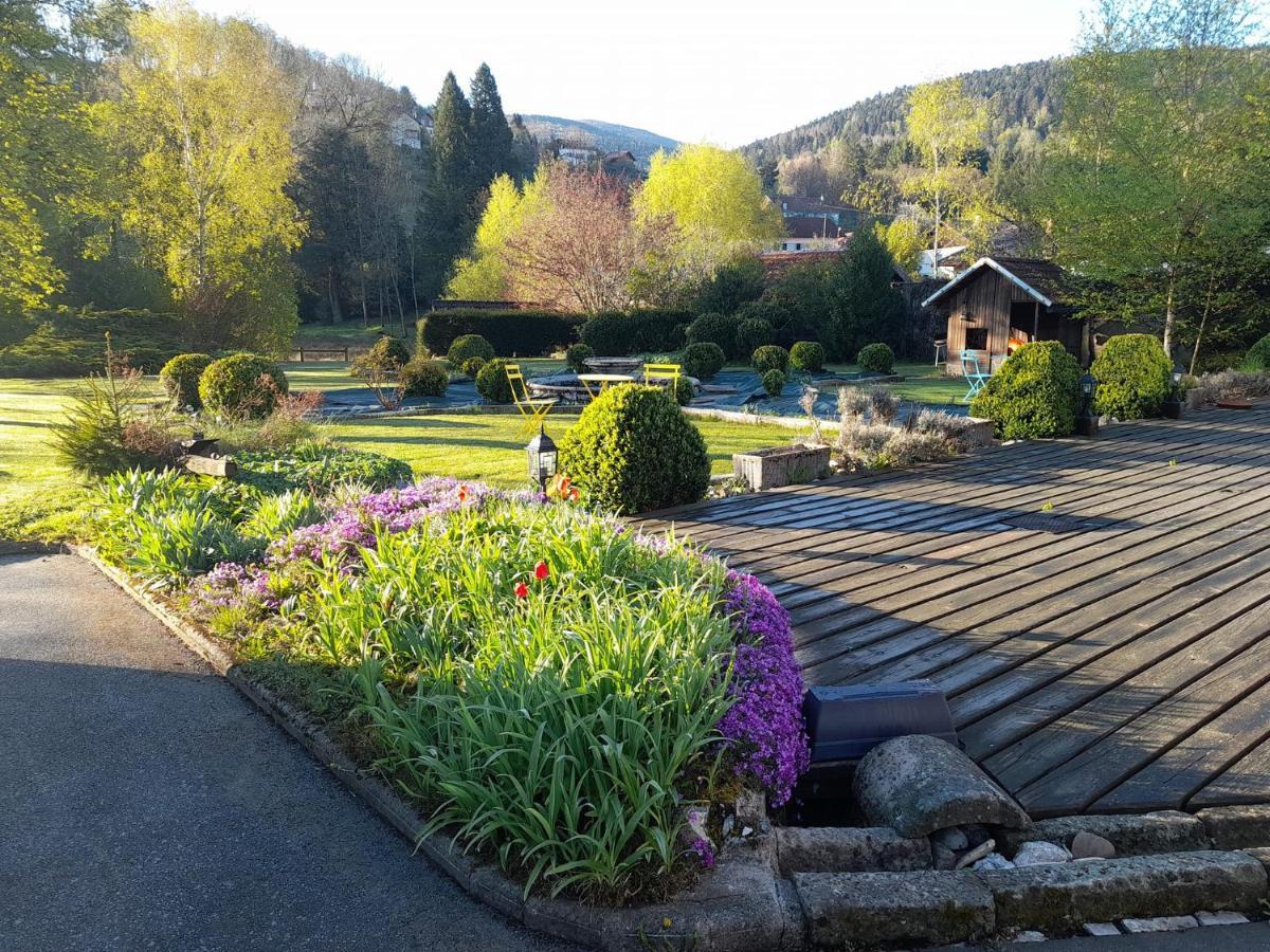 Chez Marlyse-Chambres Et Table D'Hotes Saint-Maurice-sur-Moselle Zewnętrze zdjęcie