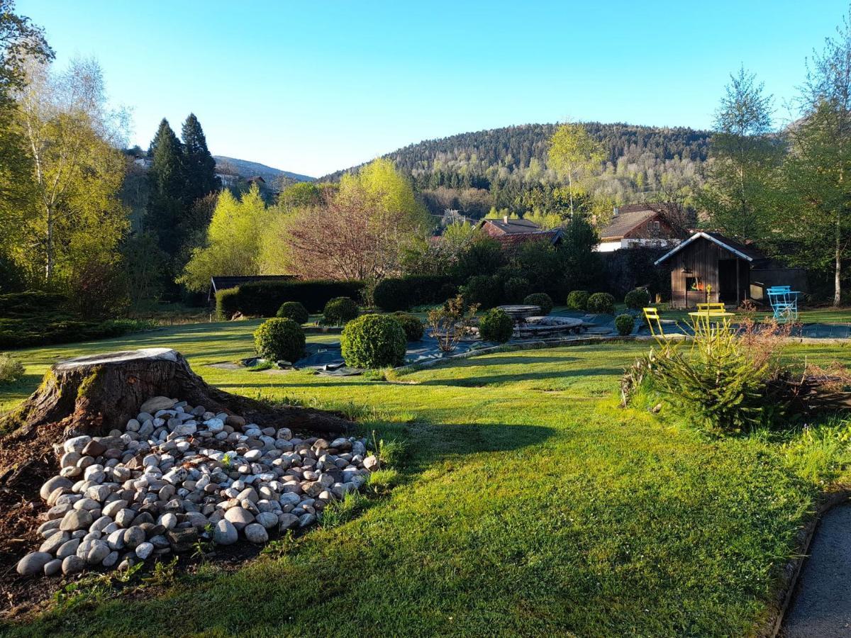 Chez Marlyse-Chambres Et Table D'Hotes Saint-Maurice-sur-Moselle Zewnętrze zdjęcie